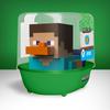 TUBBZ First Edition Steve Collectible Vinyl Rubber Duck Figure - Official Minecraft Merchandise - TV, Movies & Video Games
