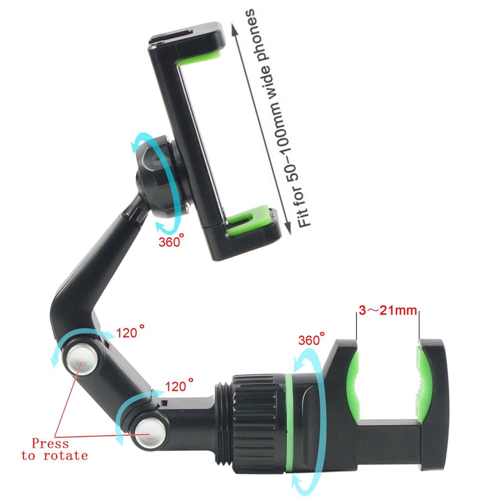 Suport Telefon Celular Multi-nod 50-100mm Muzică ABS Pro