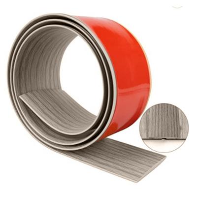 Waterproof Floor Transition Strip Self-adhesive Flooring Seam Edge Trim Floor Cover Strips  Door