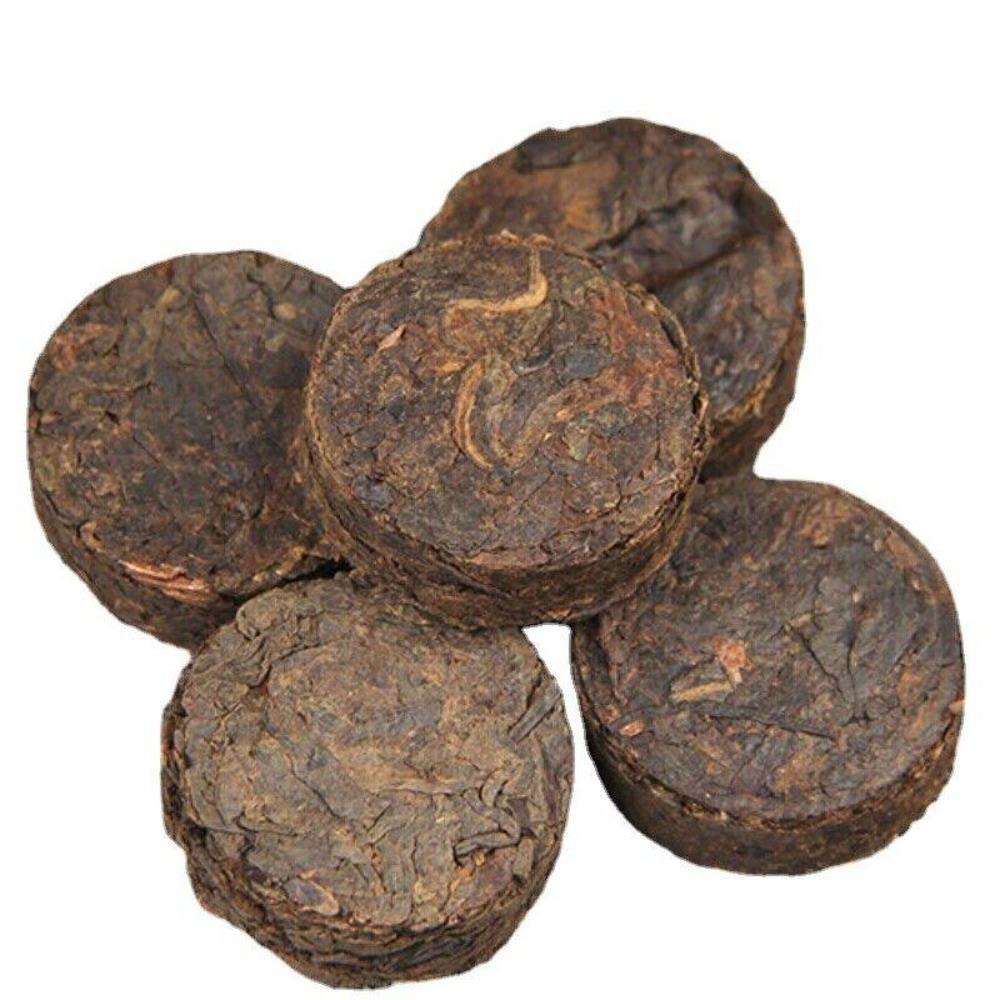 Torta di Tè Fritto Pu Erh Premium 500g Involucro Originale Caramella