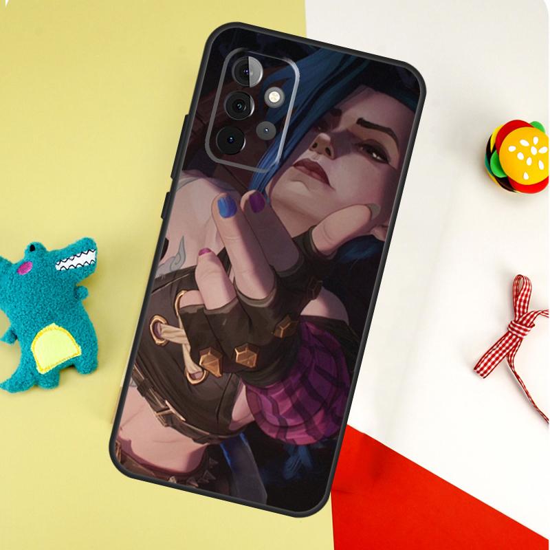 Arcane For Samsung Galaxy A05 A06 A16 A54 A34 A14 A55 A35 A15 A53 A33 A13 A22 A32 A52 Phone Case