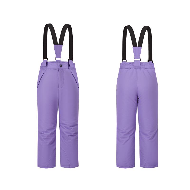 Kinder Wasserdichte Skihose: Dicke, Warme, Trendige Schneebekleidung für Jungen und Mädchen