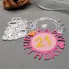 Happy Birthday Metal Cutting Dies Scrapbooking Stencil Die Cuts Card Embossing DIY Photo Album Template Mold Decoration