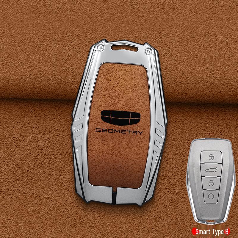 Geely Geometry Key Fob Protective Case for e-Firefly, A Pro, C, G6, M6 - Unisex Design
