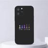 BJJ Brazilian Jiu Jitsu OSS Phone Case For iPhone 15,14,13,12,11,Plus,Pro Max,XS,X,XR,SE,Mini,8,7 Soft Silicone Black Cover