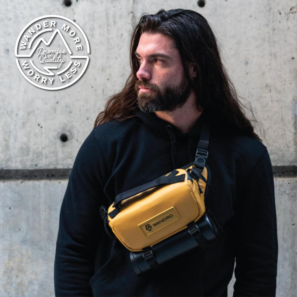 WANDRD Rogue Sling 3L, Darol Yellow, SLG3-DY-1