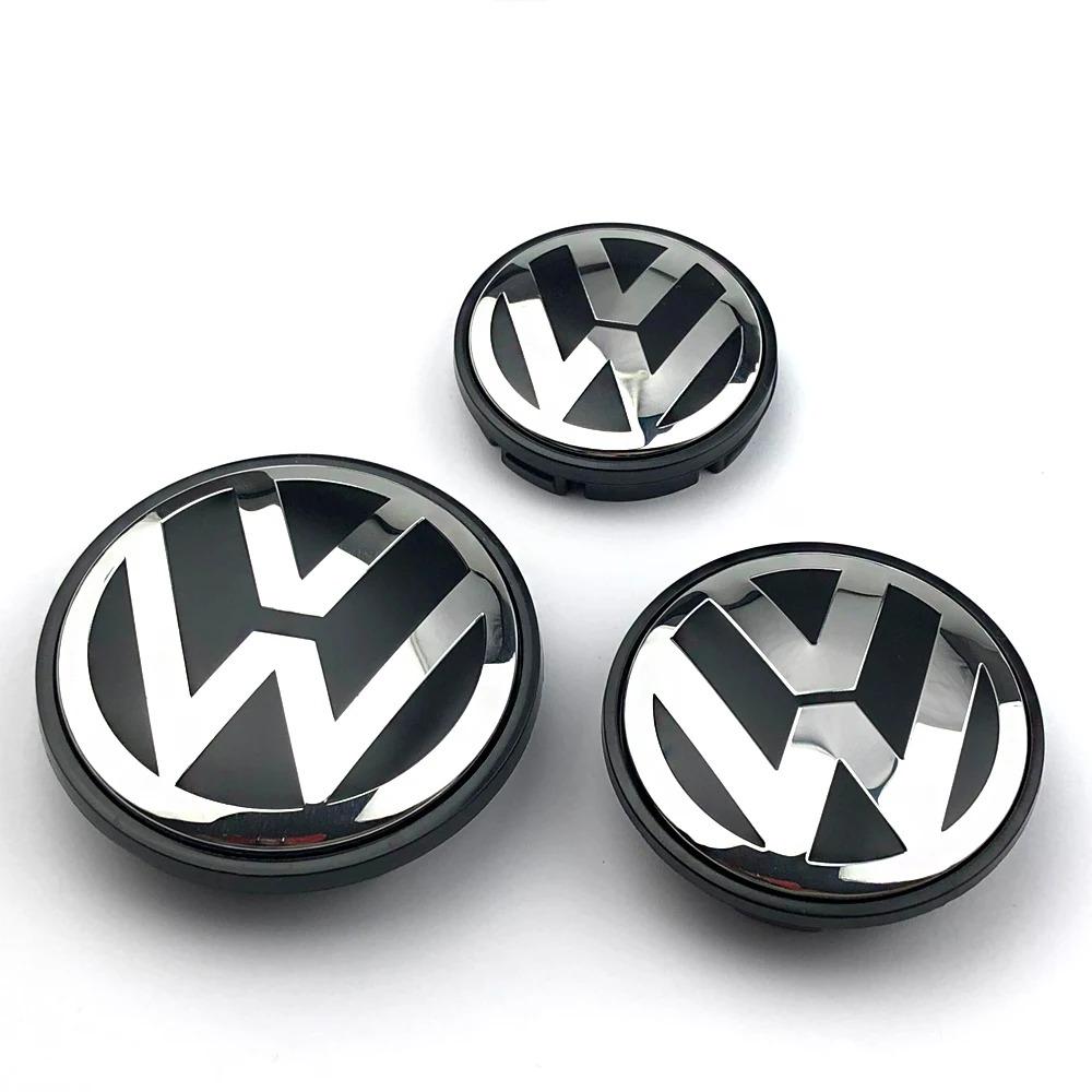 2026 New 20Pcs 56/65/70/76mm for Volkswagen Car Wheel Center Cover Hub Cap VW Polo Golf Beetle Touran Caddy Tiguan Bora GTI R Passat