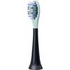 Replacement Brush Heads - BEURER - 10523 - Protection Plus - 4 Pieces - Black, Turquoise