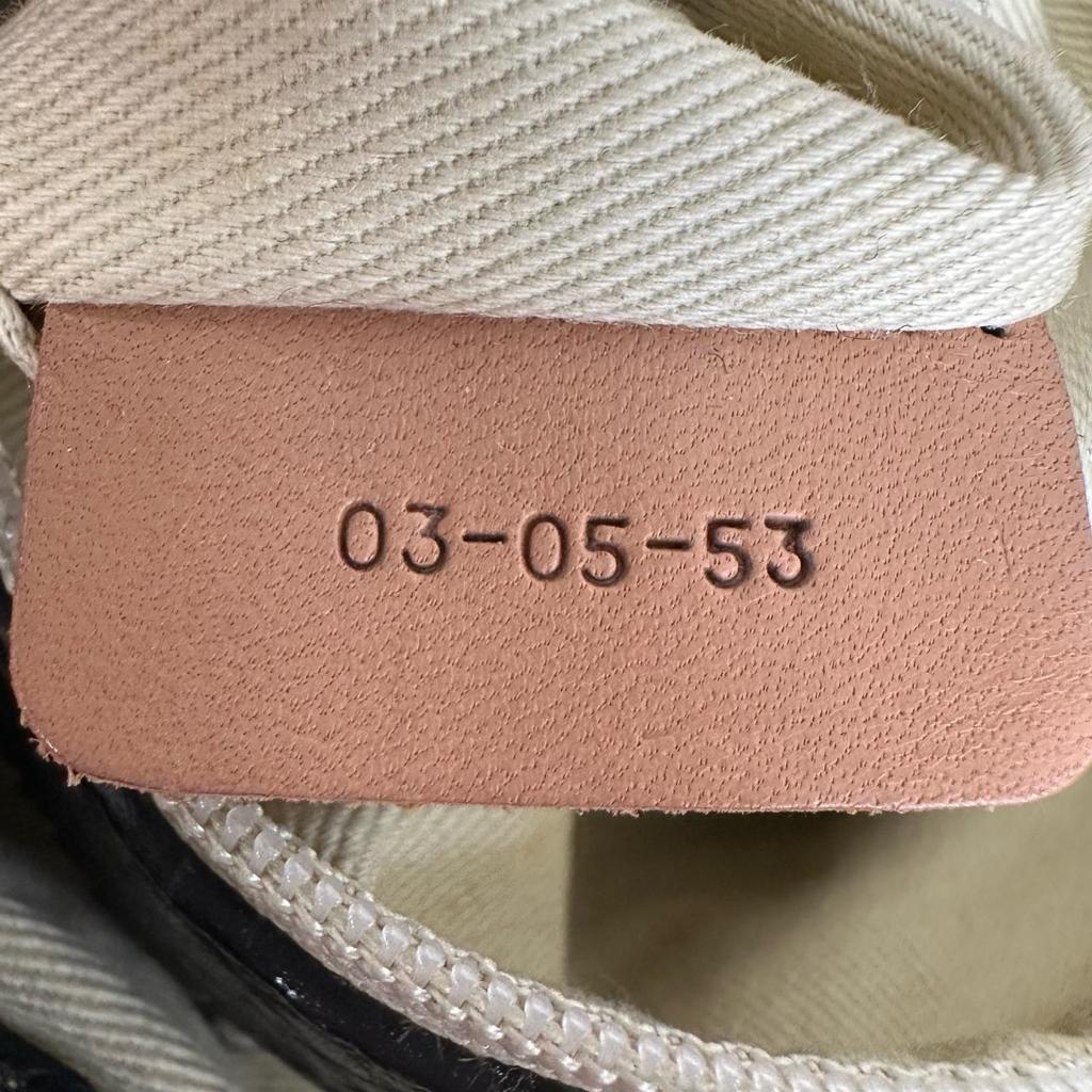 Chloe Paddington Mini Handbag Dark Green Women Used