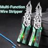 Multifunctional Wire Stripper Pliers Rubber Grip Cable Stripper Pliers  Hardware Maintenance