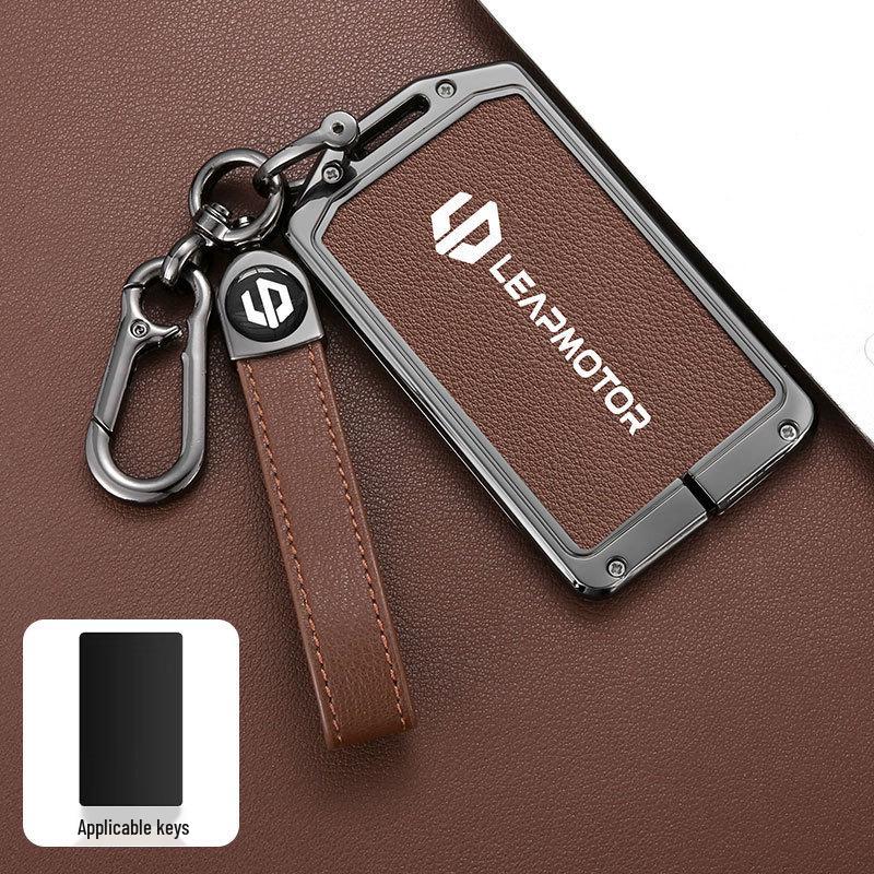 

Чохол для картки-ключа Leapmotor C10 з тримачем NFC - Модель 2024 року, Металева оболонка повного захисту