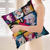 Anime Hisoka Hunter X Hunters Pillow Gifts Home Office Furnishings Bedroom Sofa Car Cushion Cover Case 45x45cm