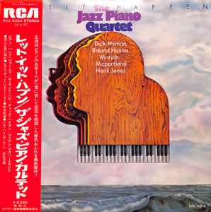 

LP Record JAZZ PIANO QUARTET - Let It Happen RCA6264PROMO RCA 1975 Japan Jazz Used