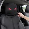 Grappige Cartoon Auto Hoofdsteunhoezen, Universeel Ademend Elastisch Stoel Nekkussen Beschermer, Halloween Spookachtige Auto Interieur Decoratie