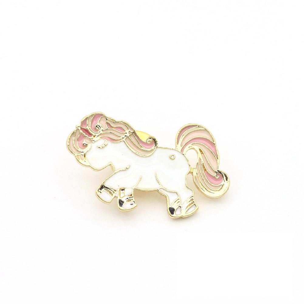 Unisex Cute Cartoon  Brooches Elegant Refined All-match Breastpin Birthday Xmas Gift