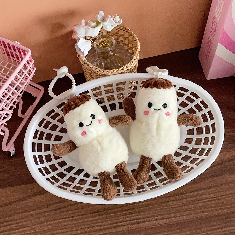 Cute Mini Breakfast Series Keychain Doll - Wedding Favor & Bag Charm