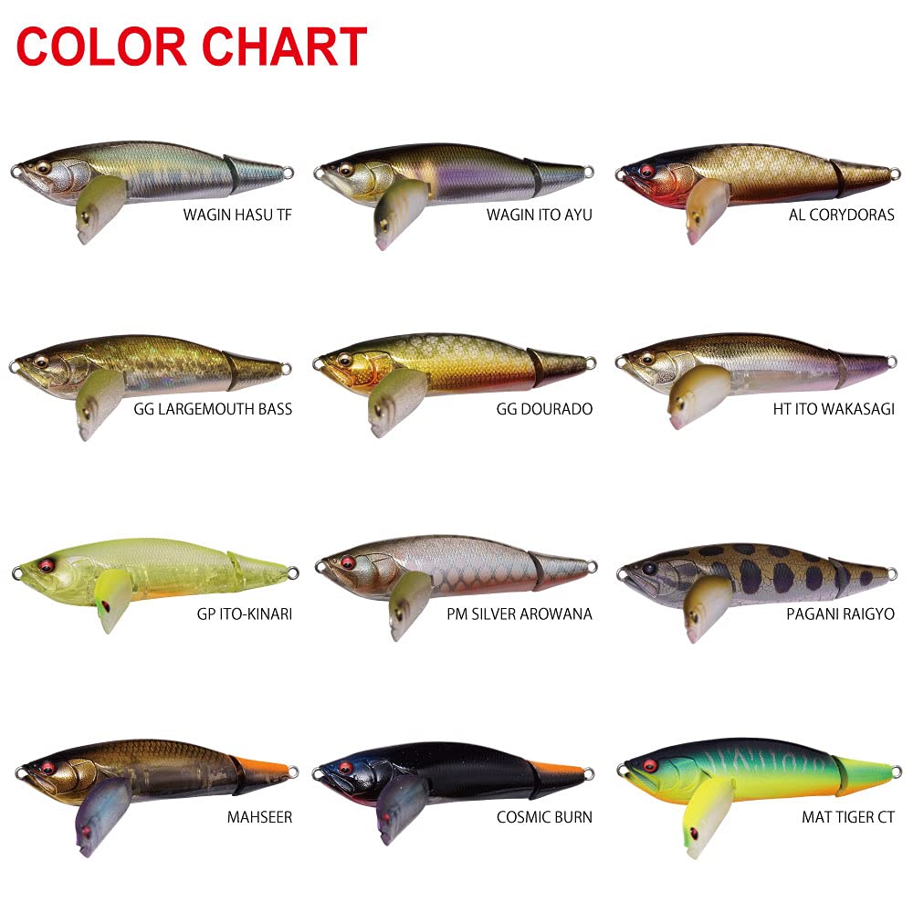 Megabass TRIPLE FRY GG Dorado i-WING