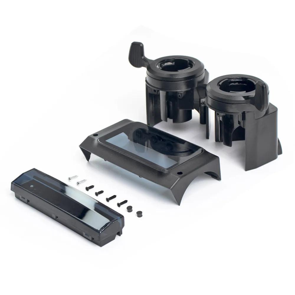 

Screen Cover + Left / Right Thumb Handle Lamp + Lamp Housing Set for Kugoo S1 S2 S3 Electric Scooter Wear-resistant Screen Cover чёрный