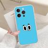 Cute H-Darwin Watterson-S Phone Case For IPhone 17 16 15 14 Plus 13 12 11 Pro Max Phone Back Cover Transparent Shockproof Cover