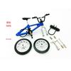 Mini Alloy Finger Bicycle Toy Set with Spare Tire, Wheels, Tools, and Lock - New Cross-Border Toy.