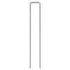 U-shaped Ground Stakes 25 Pcs 20x3.5 Cm Galvanized Steel