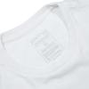Patagonia Logo Responsibility Size Logo Responsibility Tee P-6 T-Shirt, White, Men's, S, 38504, White, M's P-6