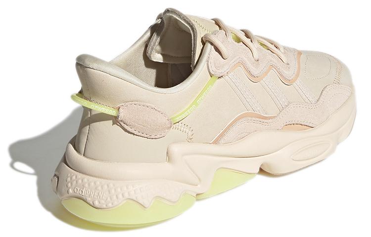 Adidas Originals Ozweego Running Shoes Beige Women's GY3544
