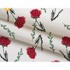 Neck Apron with Nordic Style Floral Large Capacity Stain Wrinkle Perfect for Cooking and Nursery School Teachers Women's Print, Waterproof, Pockets,