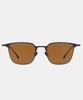 Maeteupeojeu Mp-10 Titanium Brown Sunglass Darksilver