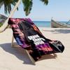 Grand Theft Auto Beach Towel High Absorbency Quick-Dry Comfortable Lightweight Perfect for Traveling Yoga Camping and Swimming