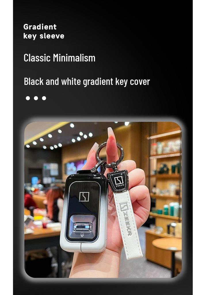 Zeekr Schlüsseletui: Kompatibel mit 9x, 26 Modellen, 7x Auto, 001Max, 007 Metal X, 009GT Refresh, Ultra Buckle.