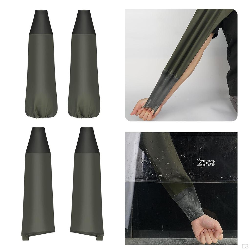 Rękawy wielofunkcyjne Rękawy przedłużane Wielokrotnego użytku Elastyczne mankiety Narzędzia kuchenne Ochraniacze przedramienia