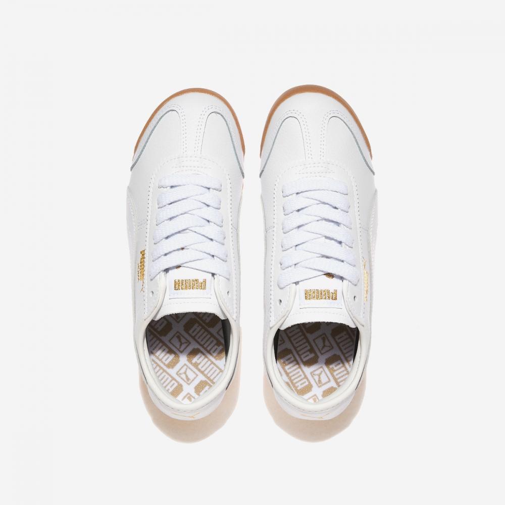 Puma Roma 68 Revival Pki39863401 Puma White Warm White Gum