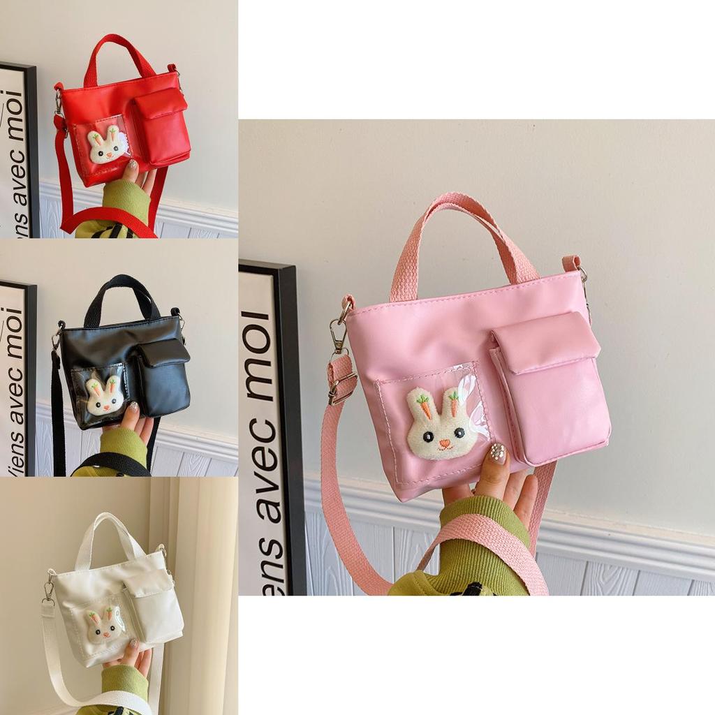 Childrens Pu Single Shoulder Bag With Lightweight Design For Kindergarten Girls