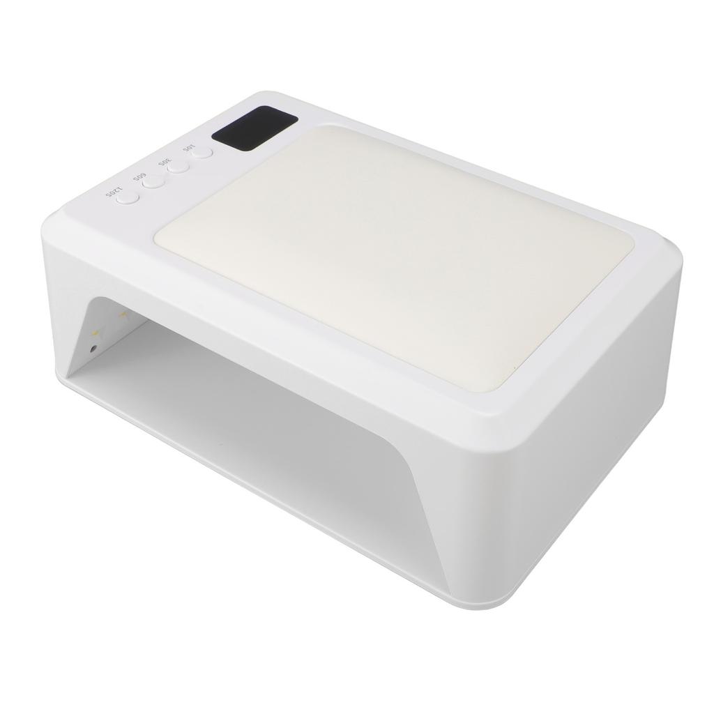 Nagellampe Hohe Leistung 60 Stück Lichtchips Auto-Sensor Nagellacktrockner mit Bequemer Handauflage