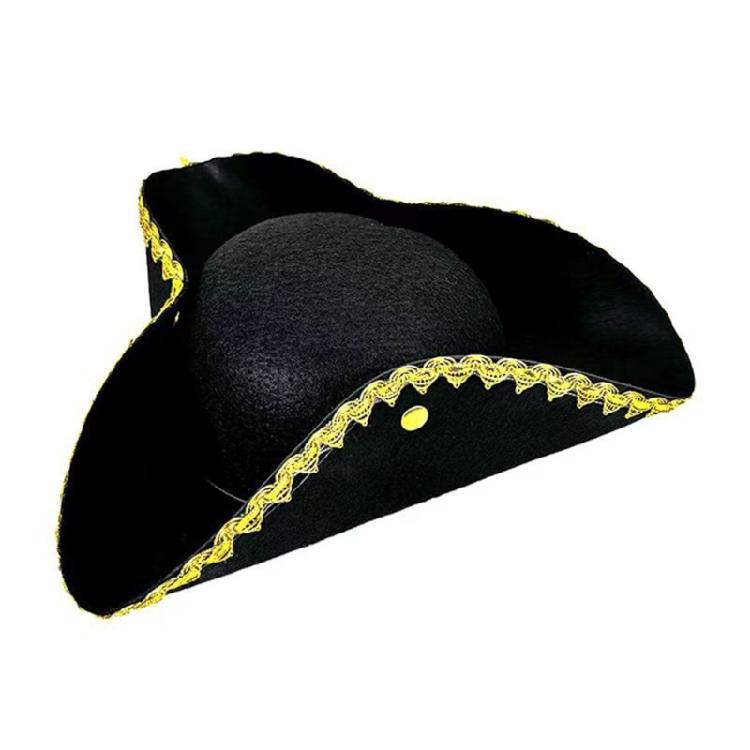 Leisure Fashion Hats Adults Pirate Hats Halloween Witch Hat Gameplay Pirate Gear for Masquerade Balls and Theme Parties