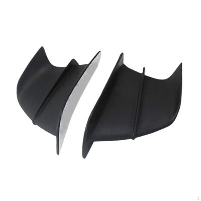 1 Pair of Motorcycle Fairing Universal Spoiler Aerodynamic Winglets Wind Deflectors Modified
