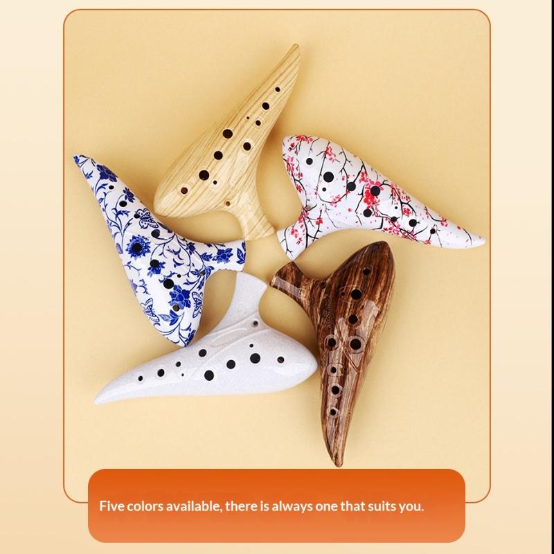 12 Loch Okarina Instrument Okarinas Alto C Ton Professionelles Harz Okarina Instrument Für Musikliebhaber Anfänger