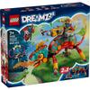 LEGO Dreams Mateo's Fire Chameleon Toy for Kids Ages 7-9 Building Blocks Educational Playset