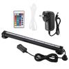 Fish   Bubble Light Underwater Led Light with Remote Control Aquarium Light Kit 16cm