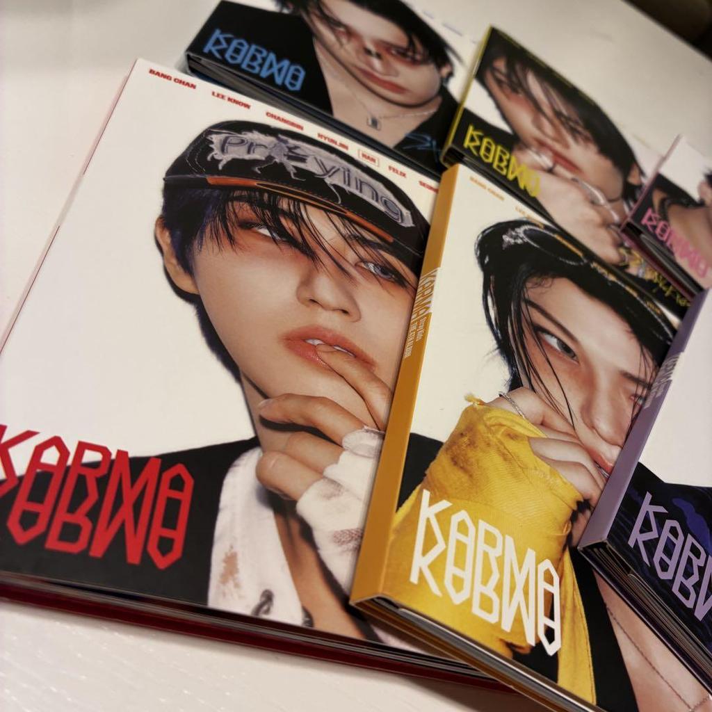 [USED] Straykids ACCORDION VER Complete SKZ