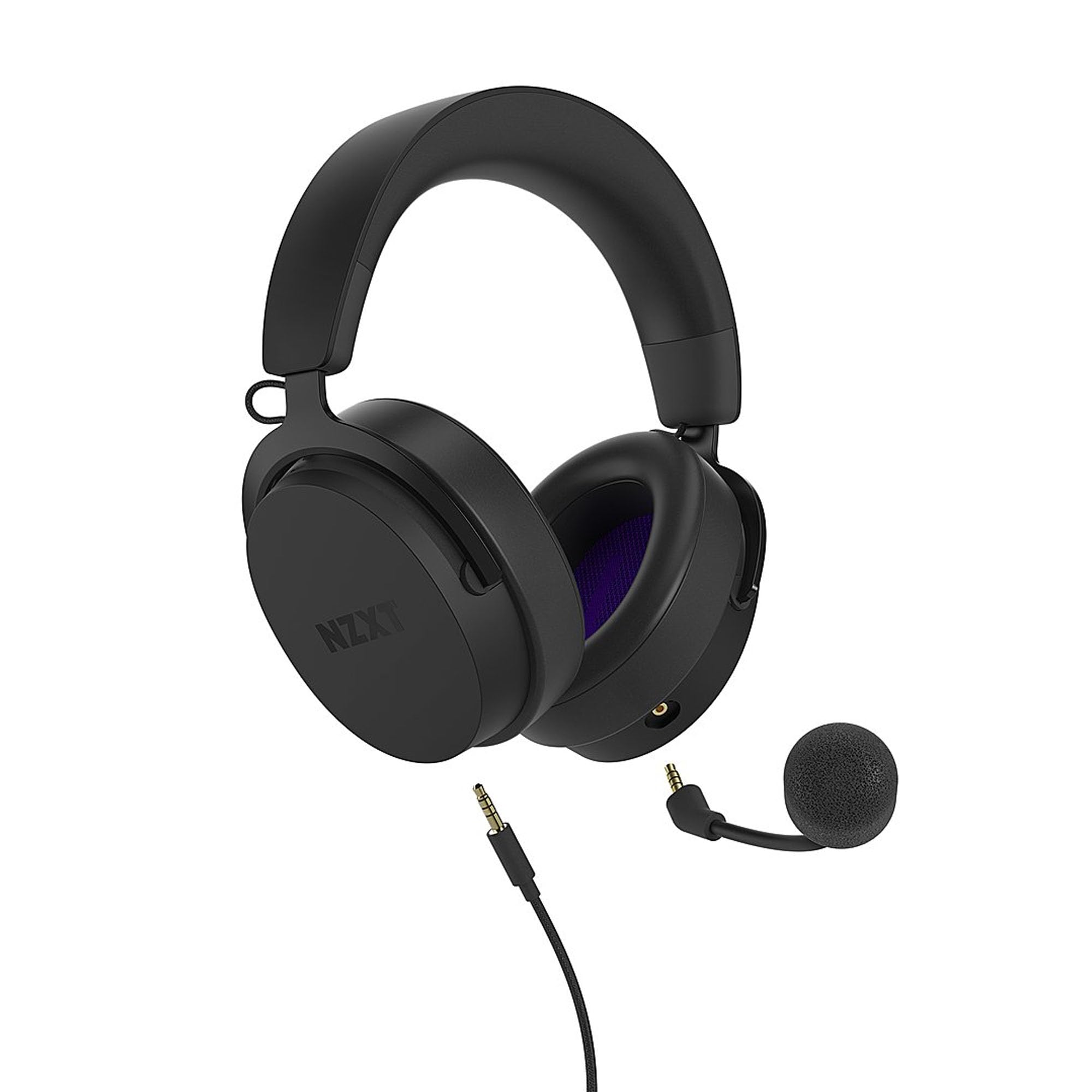 

NZXT Relay Headset Black Surround Gaming Headset SP1106 High-Resolution 7.1ch AP-WCB40-B2 чёрный