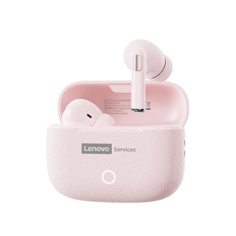 

Lenovo LE221 Bluetooth-наушники HIFI объемный звук шумоподавление игровые наушники с низкой задержкой розовый
