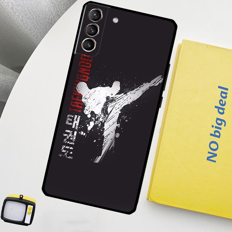 

Kungfu Taekwondo Phone Case For Samsung Galaxy S26 S24 Ultra S20 S21 S22 S23 Plus S10 S24 FE S25 Ultra Cover Galaxy S20Ultra