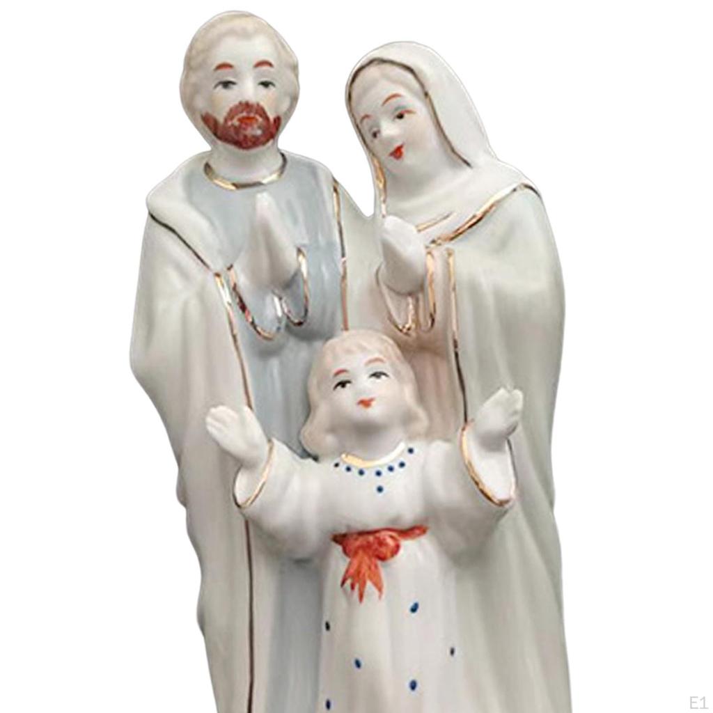 Virgin Mary Statue Jesus Household Religious Gifts Decorations Collection