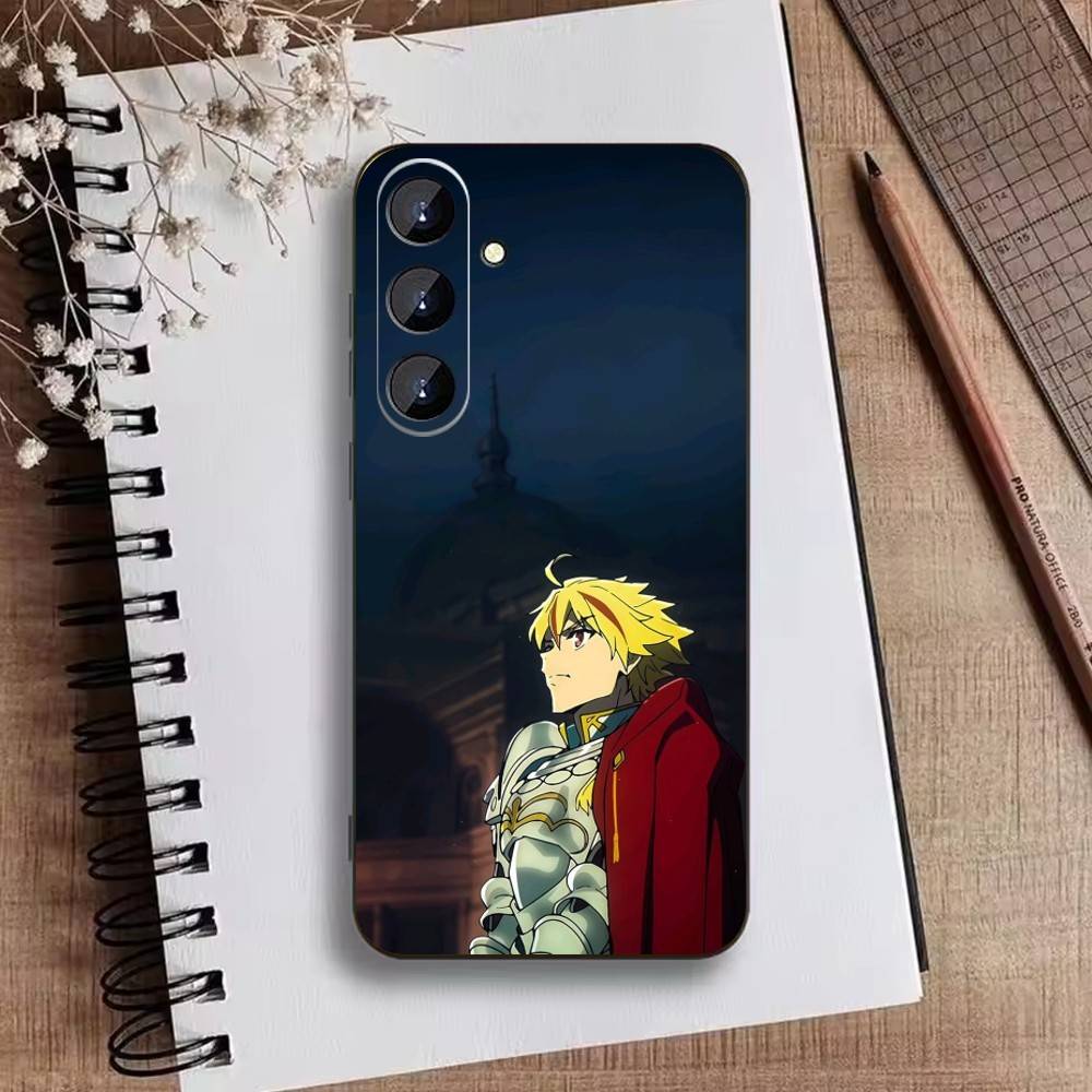 Richard I the Lionheart Phone Case For Samsung Galaxy A73,A72,A71,A70,A52,A51 Others Soft Black Cover