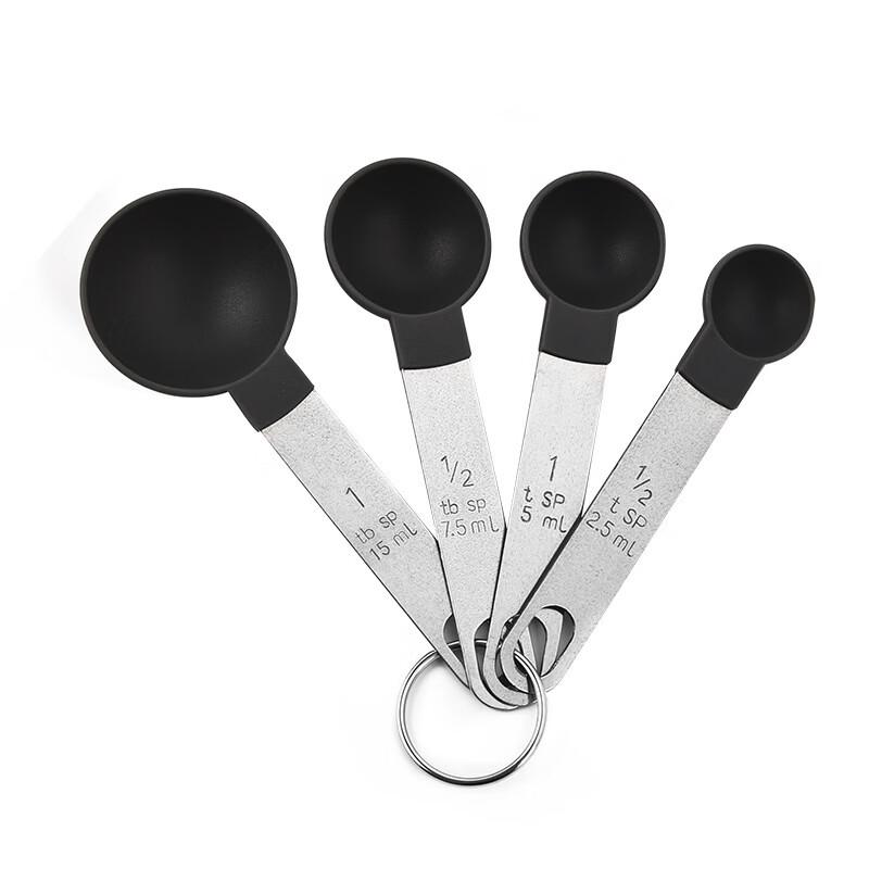 Yicang Stainless Steel Handle Plastic Measuring Set