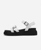 Salt And Chocolate Cozy Strap Sandals 412524007 (5.3Cm)
