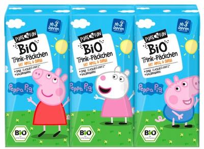 HEJO Apple-pear Drink ORGANIC 200 Ml Peppa Pig