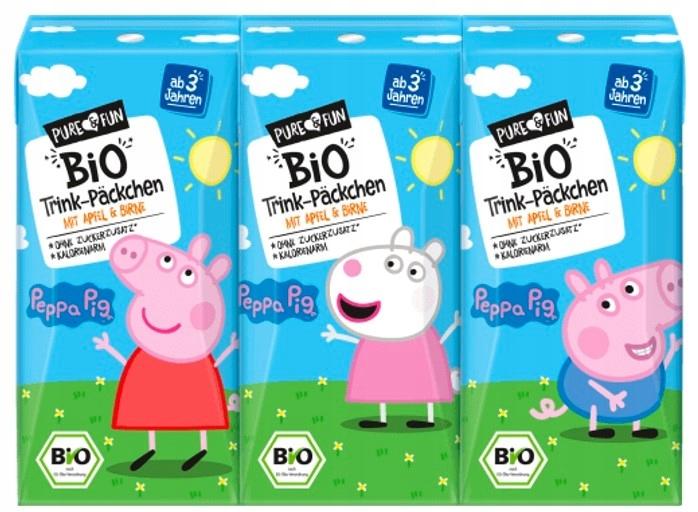 HEJO Apple-pear Drink ORGANIC 200 Ml Peppa Pig